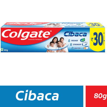 Colgate Cibaco/கோல்கெட் சிபாகா 80gm